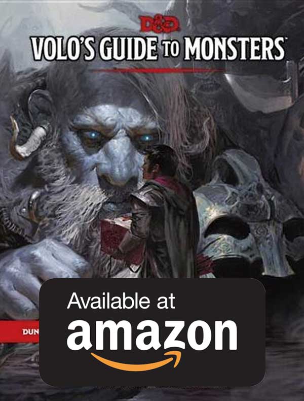 D&D 5e Volo's Guide to Monsters